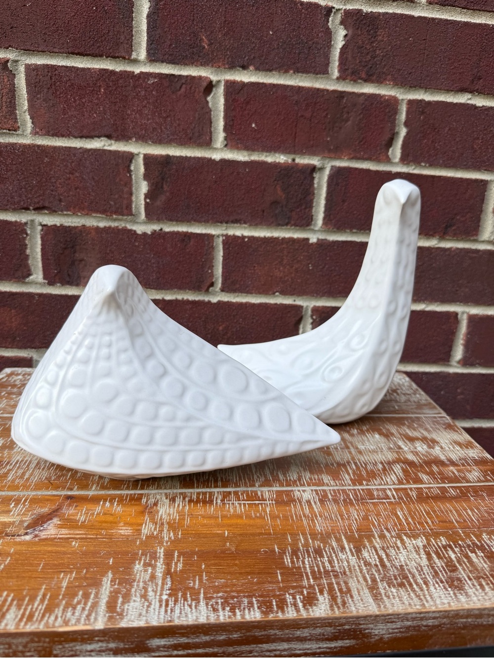 Jonathan Adler Vintage Birds Ceramic Figurines